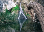 Hike to Darwin Falls, Death Valley National Park, California