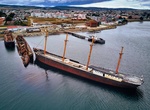 See County of Peebles Shipwreck, Punta Arenas, Chile