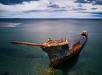 See Lord Lonsdale Shipwreck, Punta Arenas, Chile