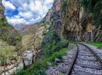 Ride Diakofto–Kalavryta Railway, Greece