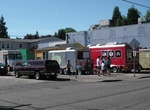Eat at The Whale Food Cart Pod, Portland, Oregon