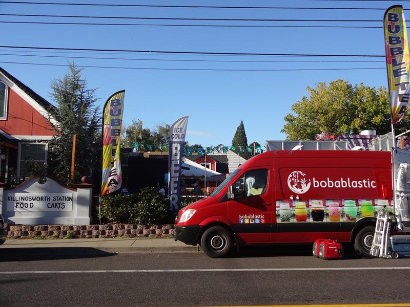 Killingsworth Station Food Cart Pod