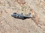 See Fighter Jets in Rainbow Canyon (Star Wars Canyon), California