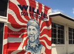 See Willie For President Mural, Austin, Texas