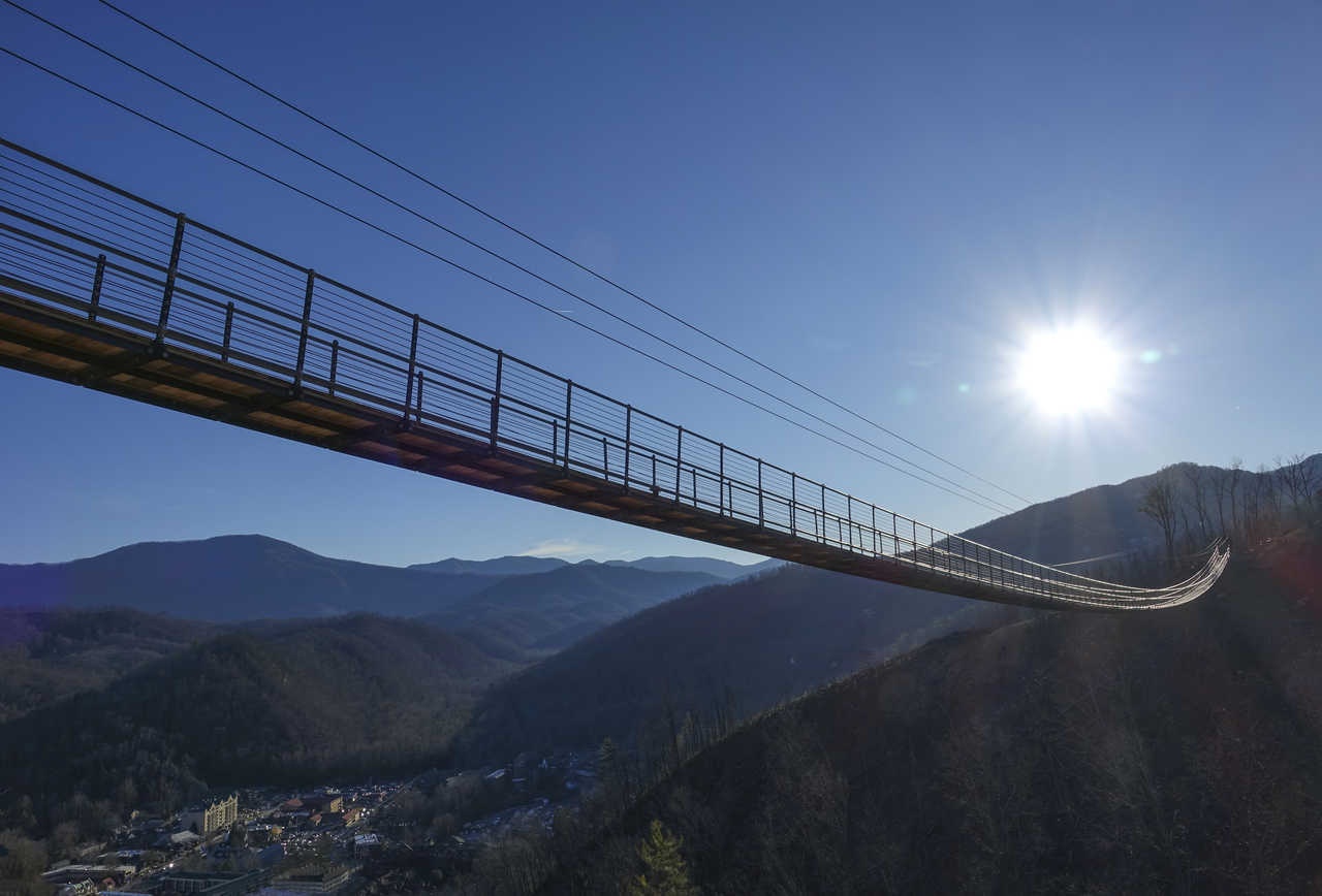 The Longest Pedestrian Suspension Bridge in the U.S. Is About to Open