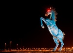 See Blue Mustang/Blucifer (Denver International Airport), Colorado