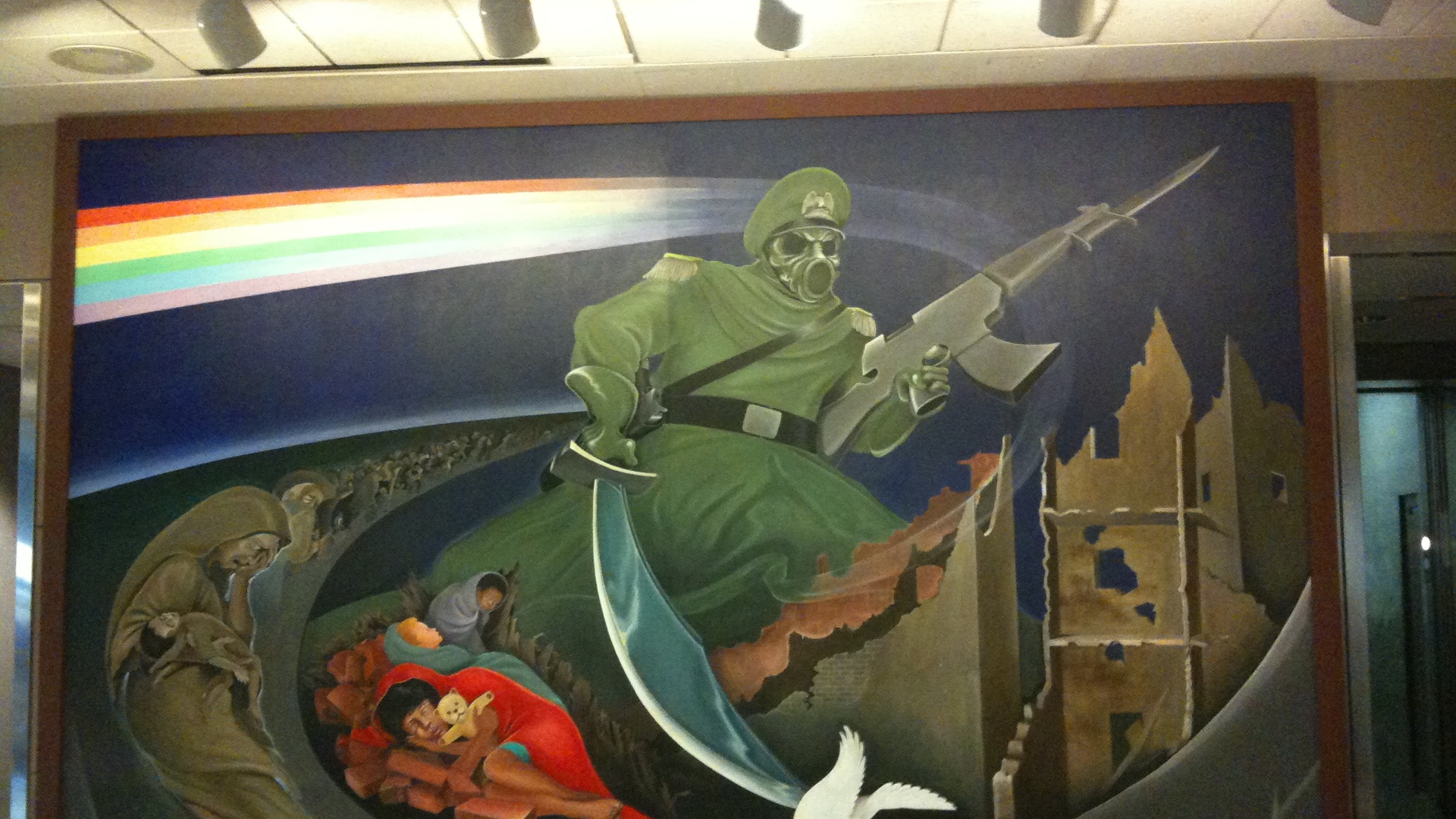 Leo Tanguma Murals (Denver International Airport)