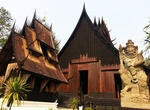 Visit Black House, Chiang Rai, Thailand