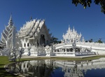 Visit White Temple, Chiang Rai, Thailand