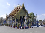Visit Blue Temple, Chiang Rai, Thailand