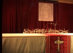 See Shroud of Turin at Chapel of the Holy Shroud, Turin, Italy