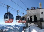 Ride Vallée Blanche Cable Car, Italy & France