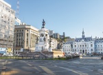 Stroll Plaza Sotomayor, Valparaíso, Chile