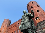 See Palatine Towers, Turin, Italy