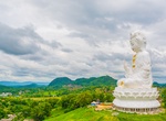 Visit Wat Huay Pla Kang, Chiang Rai, Thailand