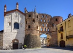 Visit Susa Cathedral, Piedmont, Italy