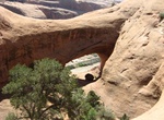 See Little Arch, Moab, Utah