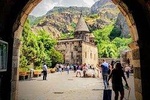 Private Tour to The Arch of Charents, Garni Temple and Geghard Monastery