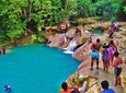 Blue Hole Waterfalls Excursion from Montego Bay