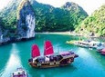 Authentic Private Boat To Visit Lan Ha Bay & Viet Hai Vilalge ( 3 days 2 nights)