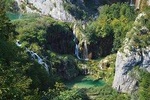 From Split Airport to Plitvice Lakes (Round trip)