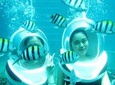 Ocean Walker Bali Water Sport with Uluwatu Cliff Temple Tour