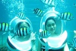 Ocean Walker Bali Water Sport with Uluwatu Cliff Temple Tour