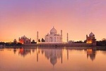 Mumbai to Taj Mahal & Agra Fort Same Day Private Tour with Return Flights