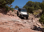 Off-road Flat Iron Mesa Safari Trail, Moab, Utah