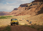 Off-road Kane Creek Canyon Safari Trail, Utah