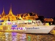 Chaophraya Princess Dinner Cruise in Bangkok with Return Transfer & Live Music