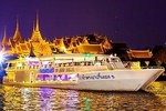Chaophraya Princess Dinner Cruise in Bangkok with Return Transfer & Live Music