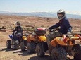 Sunset Quad Biking in the Palm Grove of Marrakech 
