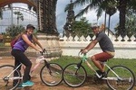  Overnight Cycling Tour That Ing Hung and Dong Natad, with Homestay 