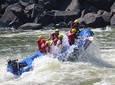 Half Day Zambezi Whitewater Rafting