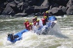 Half Day Zambezi Whitewater Rafting