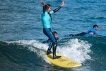 Surf Lesson at Playa de las Américas