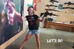 Shooting Range Krakow(45shots sport gun:ak47, M4, Pistol)+ round trip transfer