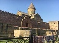 Step In Ancient Sites of Mtskheta and Uplistsikhe 