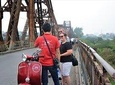 Hanoi Backstreet Tours Sunset On Vintage Vespa