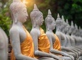 Ayutthaya Ancient Temples Tour from Bangkok (Multi Languages)
