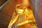 Halfday Join Tour Worship Trip to Reclining Buddha Bangkok