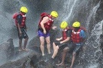 Swim Below the Victoria Falls Sprays Plus Zambezi Rafting