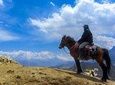 Horseback Riding in Cala Mitjana, Menorca, Spain