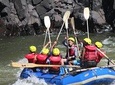 Zambezi River Whitewater Rafting 3 Days 2 Nights Camping.