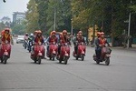 Saigon & Backstreets insider Vintage Vespa Tour Half Day