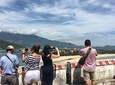 Bus Da Nang to Hue Stop visit Hai Van Pass and Lang Co Beach