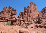 Hike Fisher Towers National Recreation Trail, Utah