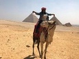 Private guided tour to Giza pyramids, including Camel ride, and lunch. 