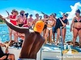 Paradise Boat VIP snorkeling and Party